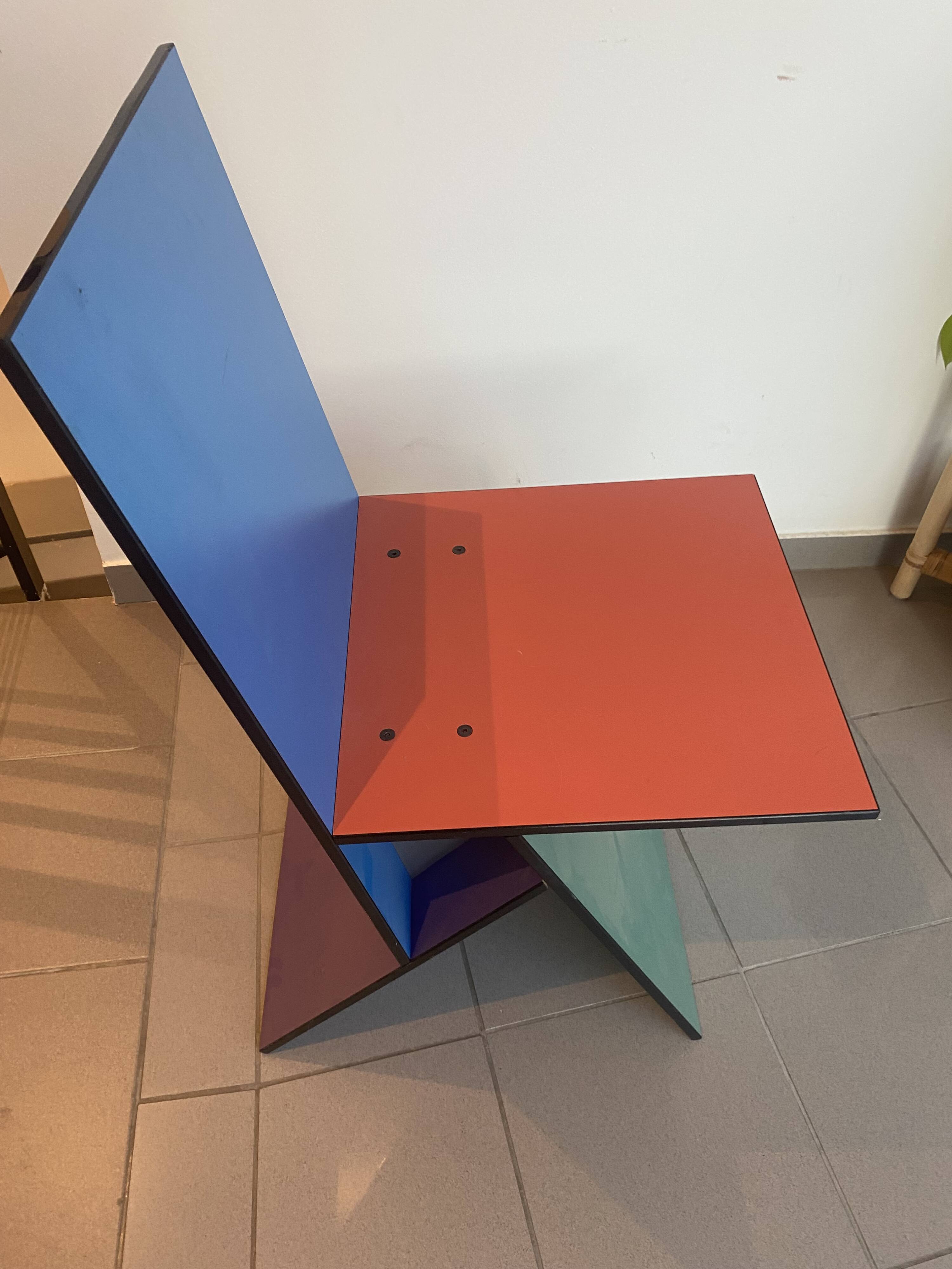 Vintage Vilbert chair by Verner Panton Ikea 1993