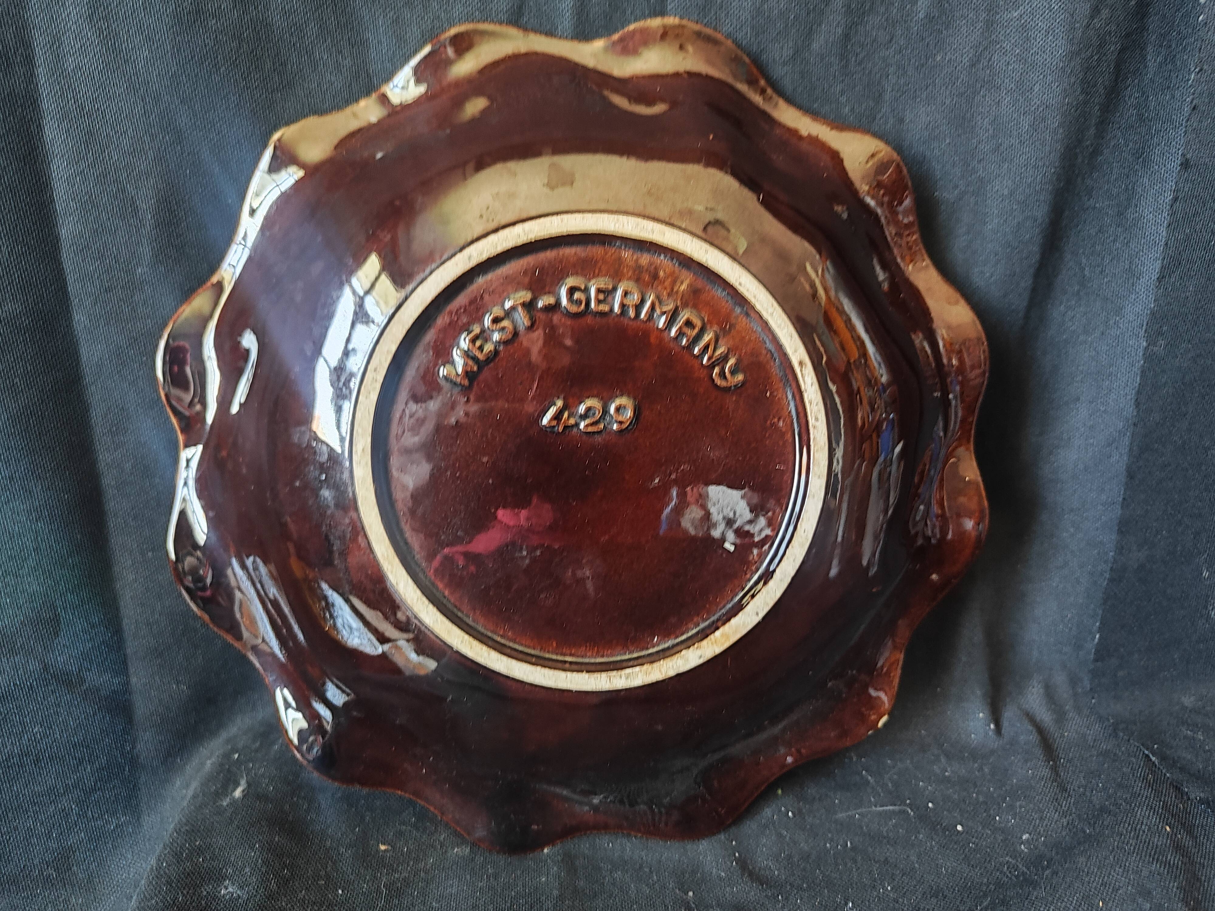 1960 / Deep dish West Germany 429