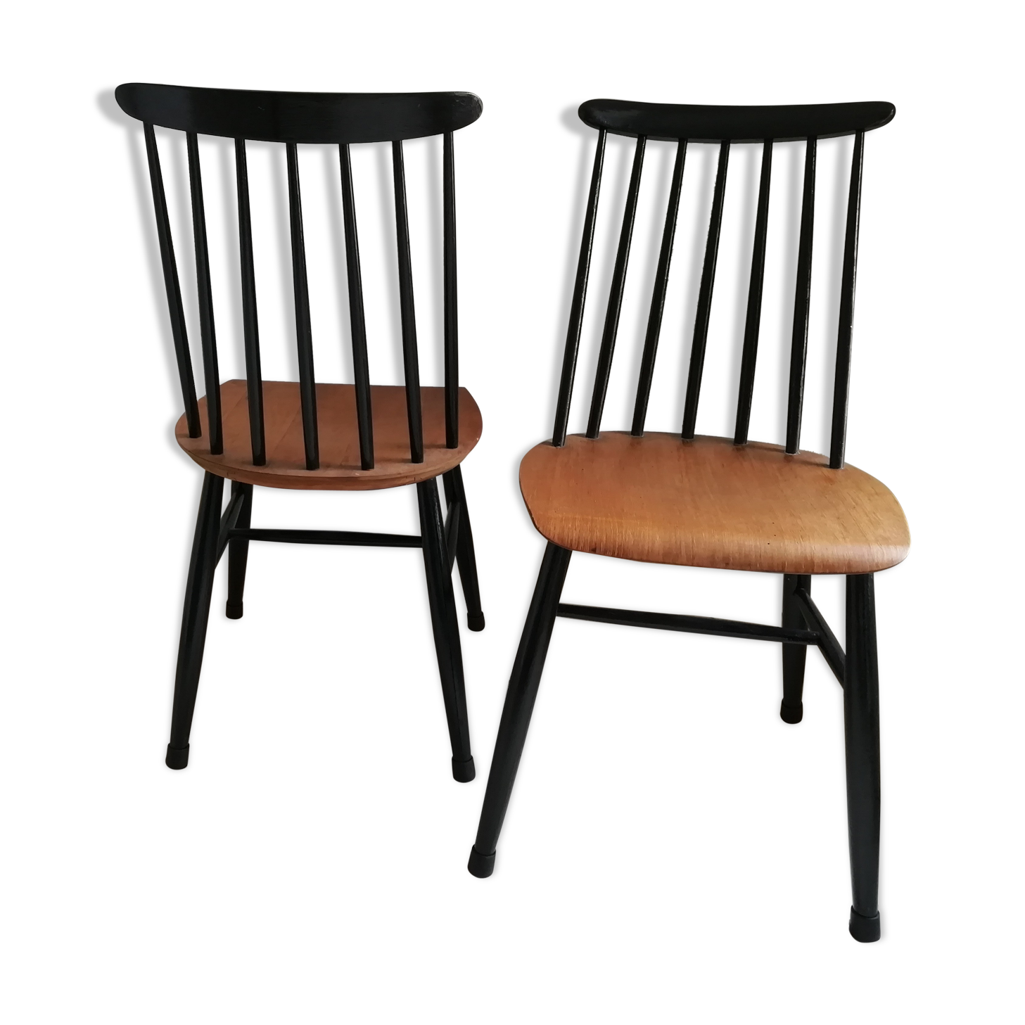 Paire de chaises, 1950