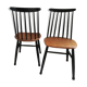 Paire de chaises, 1950