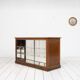 Brass and Oak Counter, 1930