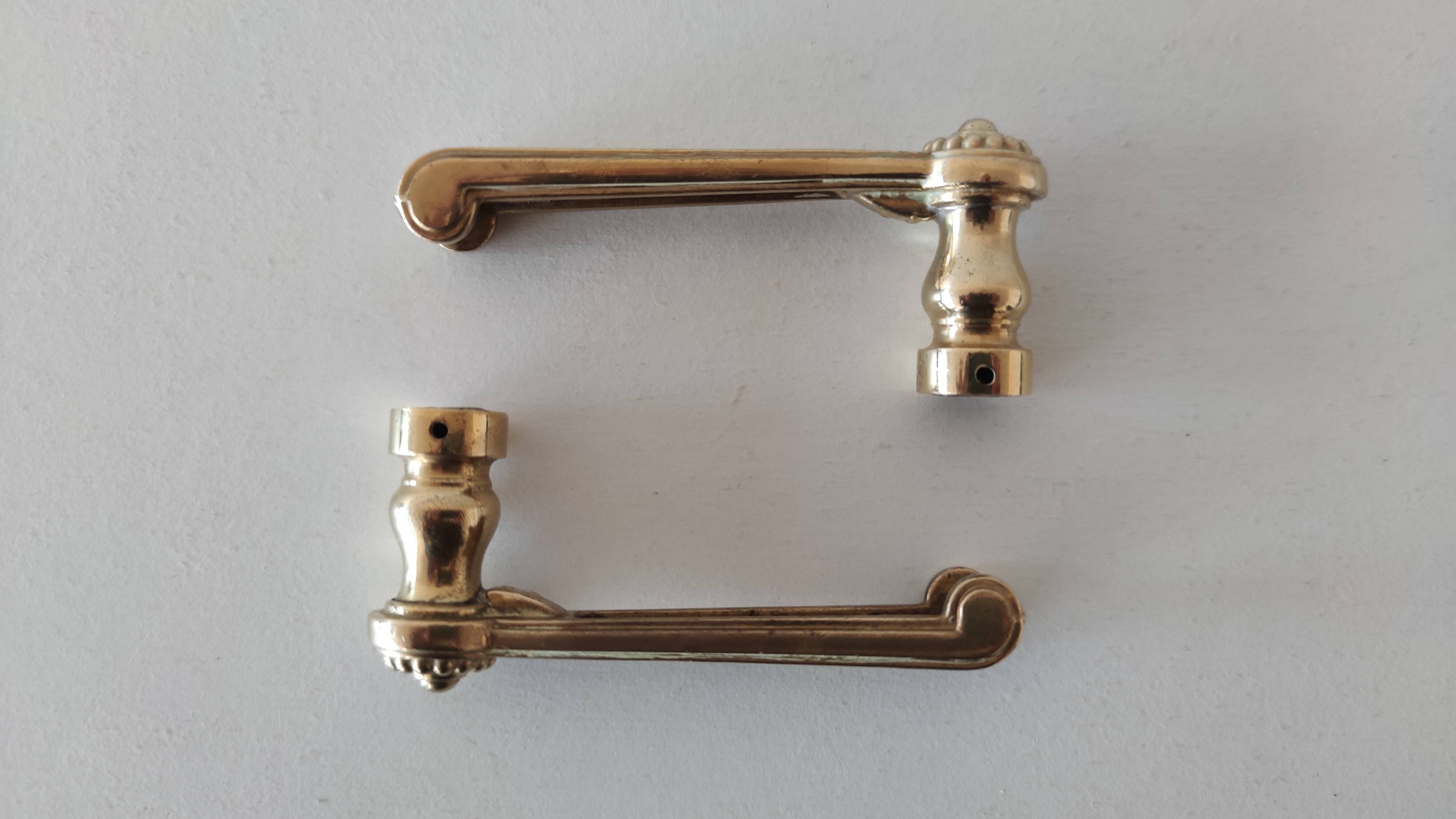 2 Louis XVI door handles Rémy Garnier