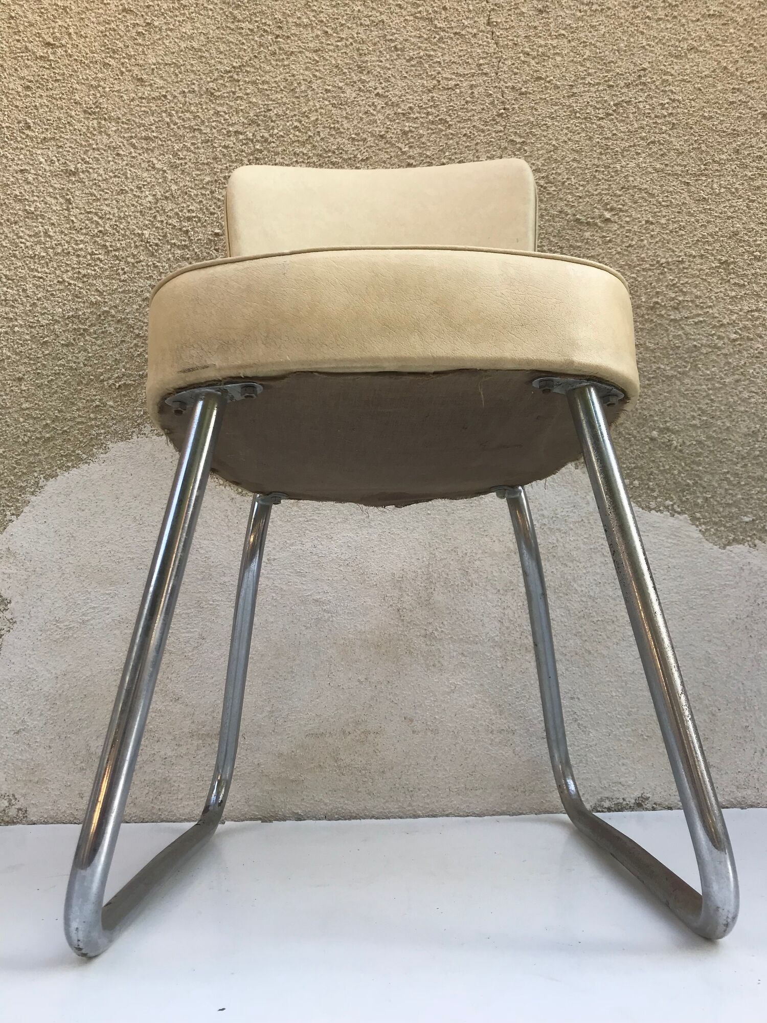 Old Roneo chromed métal