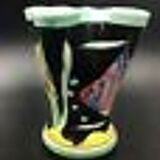 Grandjean-jourdan vase vallauris decoration seabed free form