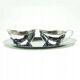 L4r set of sugar bowl and creamer new look