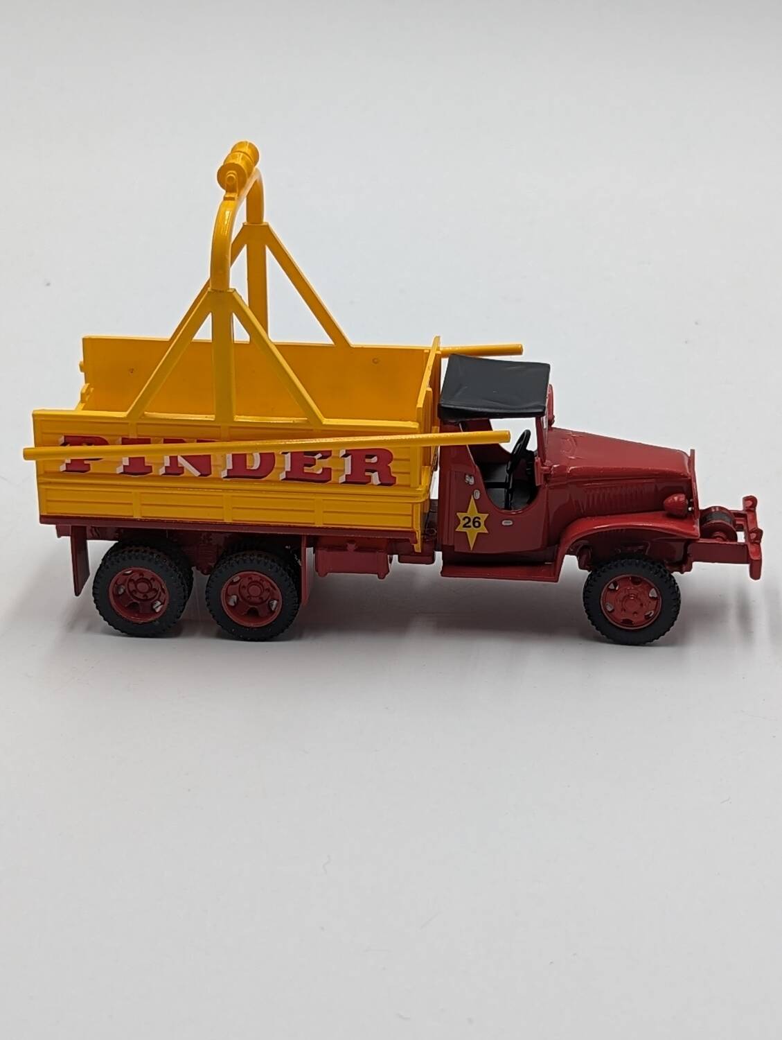 Gmc mast dresser 1/50th pinder