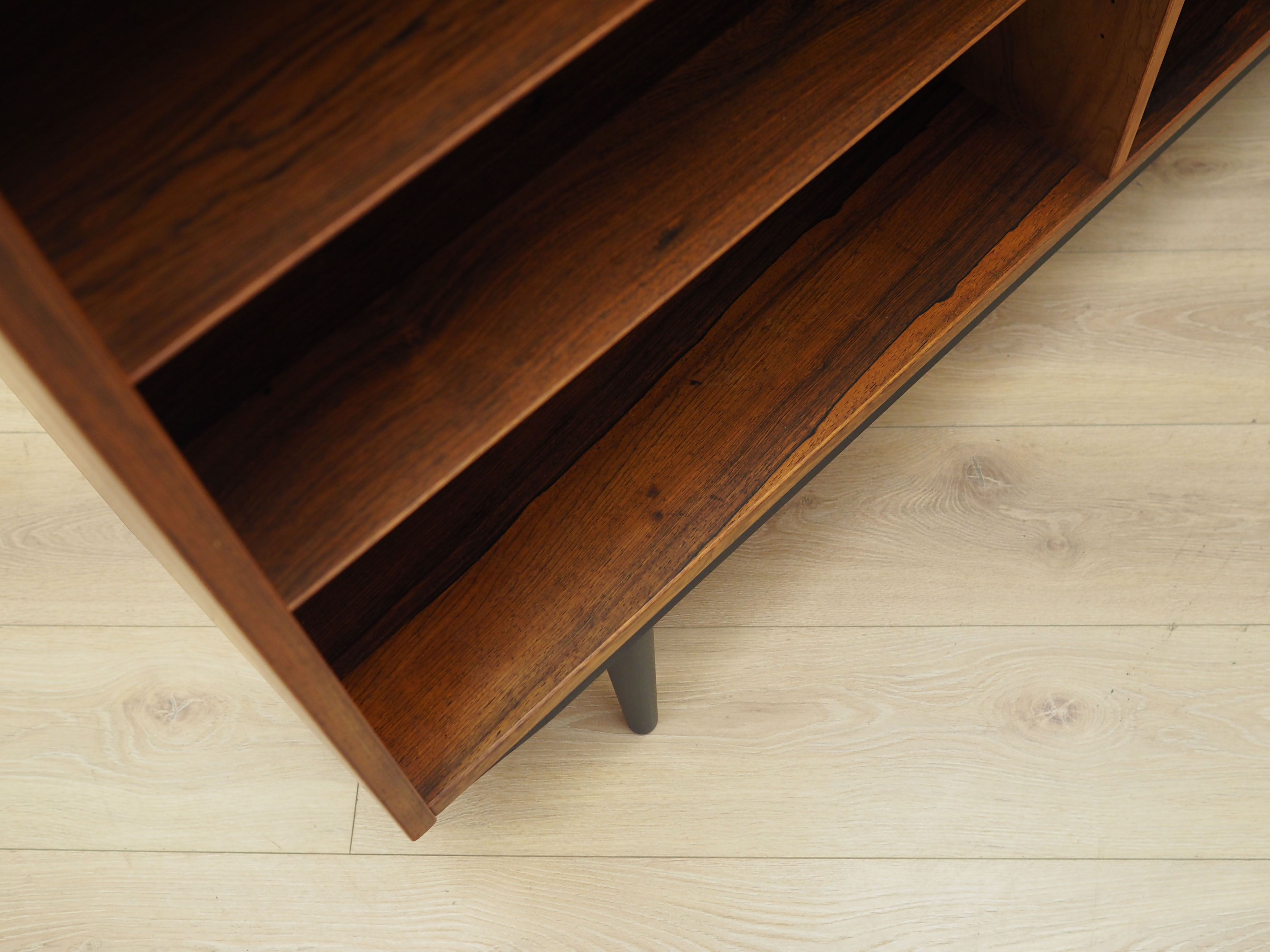 Rosewood bookcase, Danish design, 1970s, production: Hundevad