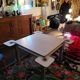 Poker table model by Joe Colombo zanotta edition