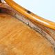 Art Nouveau office chair with curved wood attributed to J&J Kohn, 704 1/2 4V