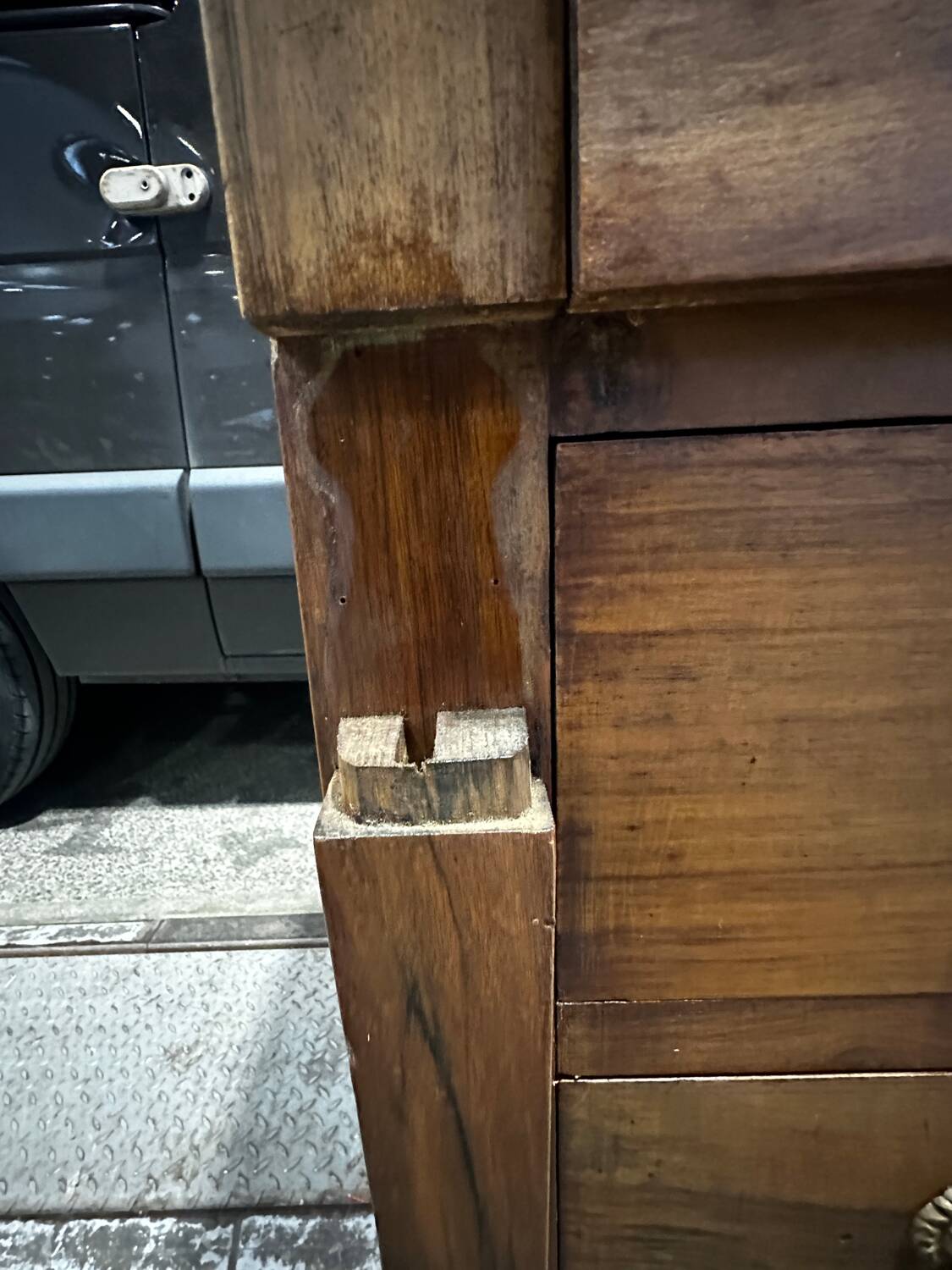 Empire commode from Egypt