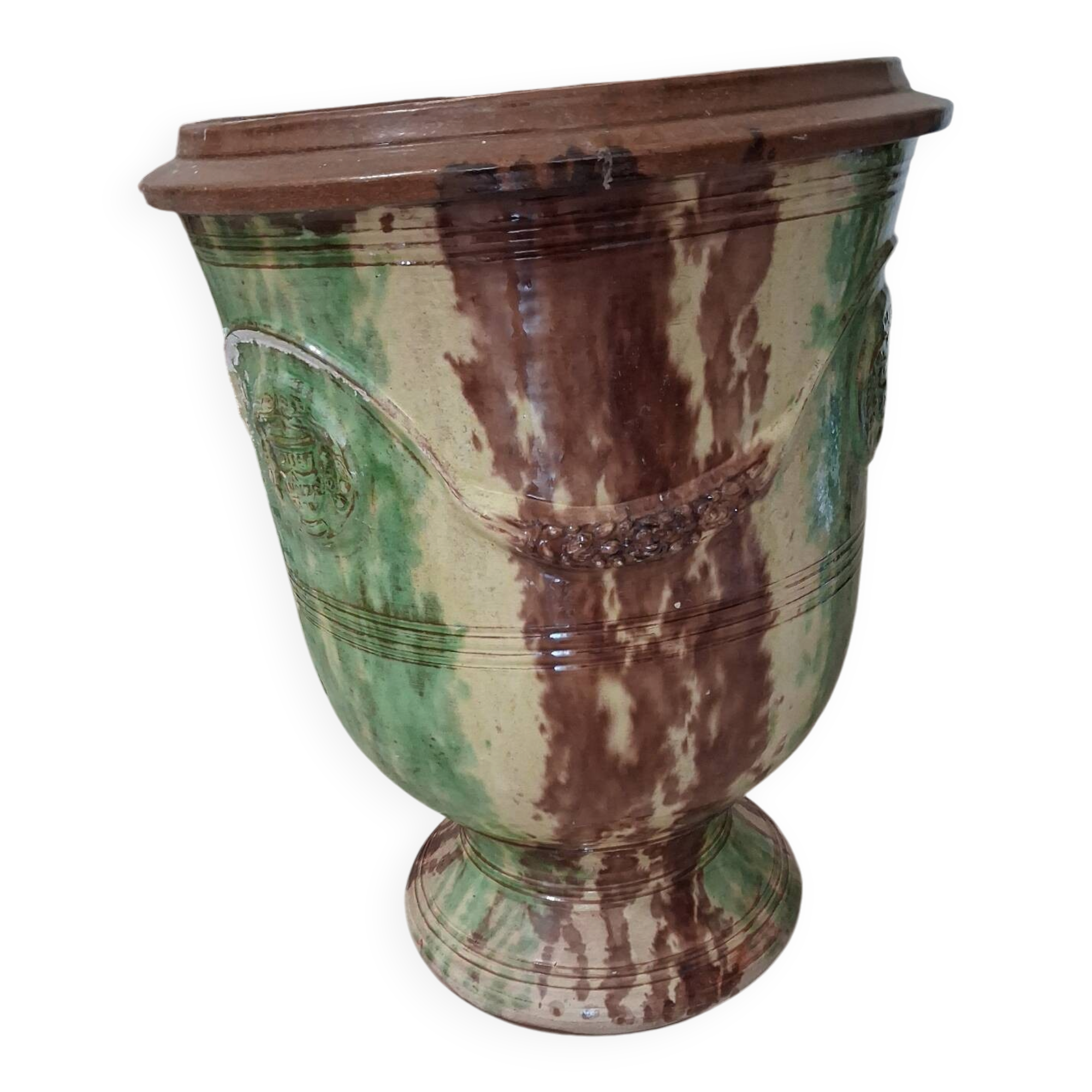 Rare 19th-century D'Anduze vase.