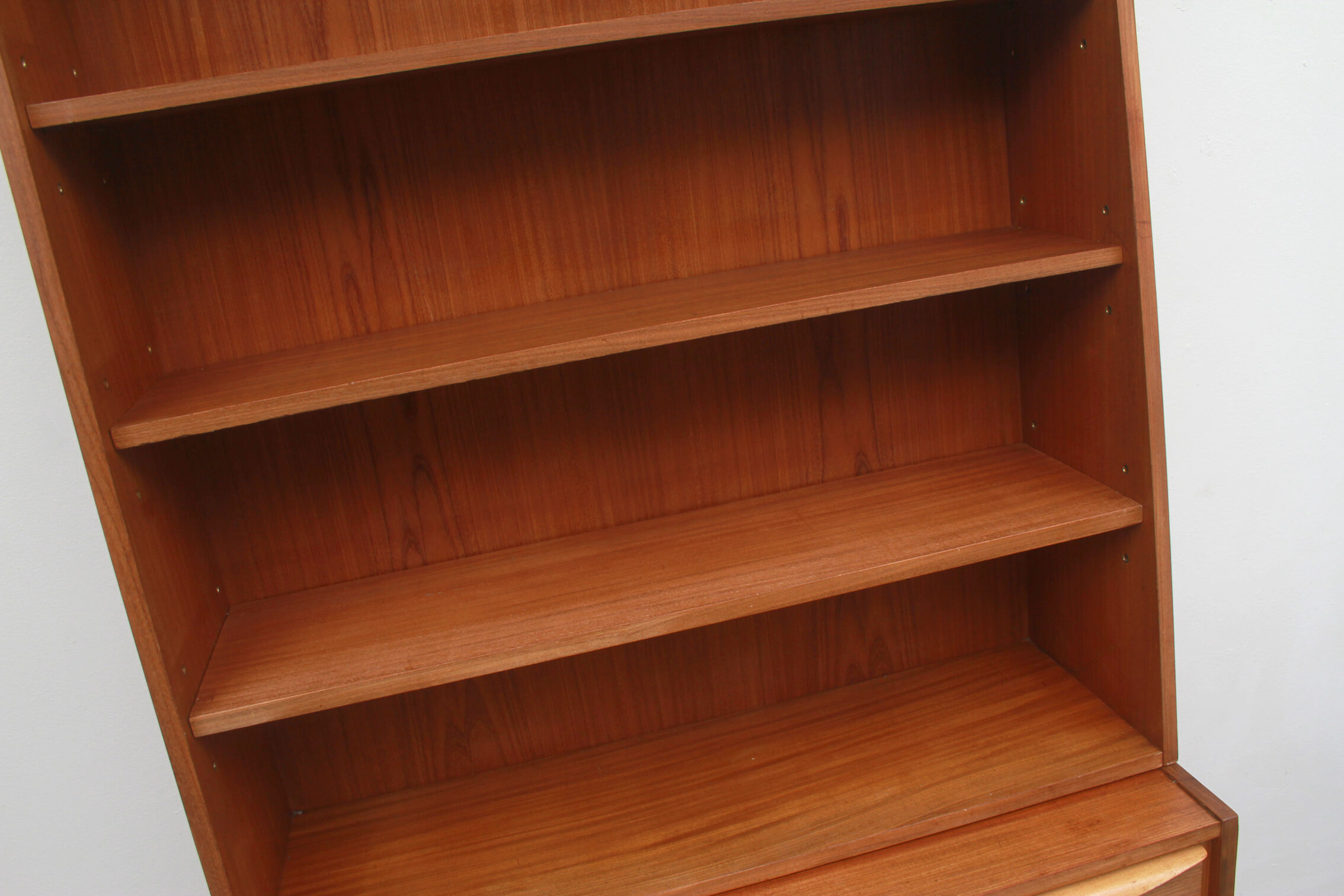 1950s sideboard shelf combination