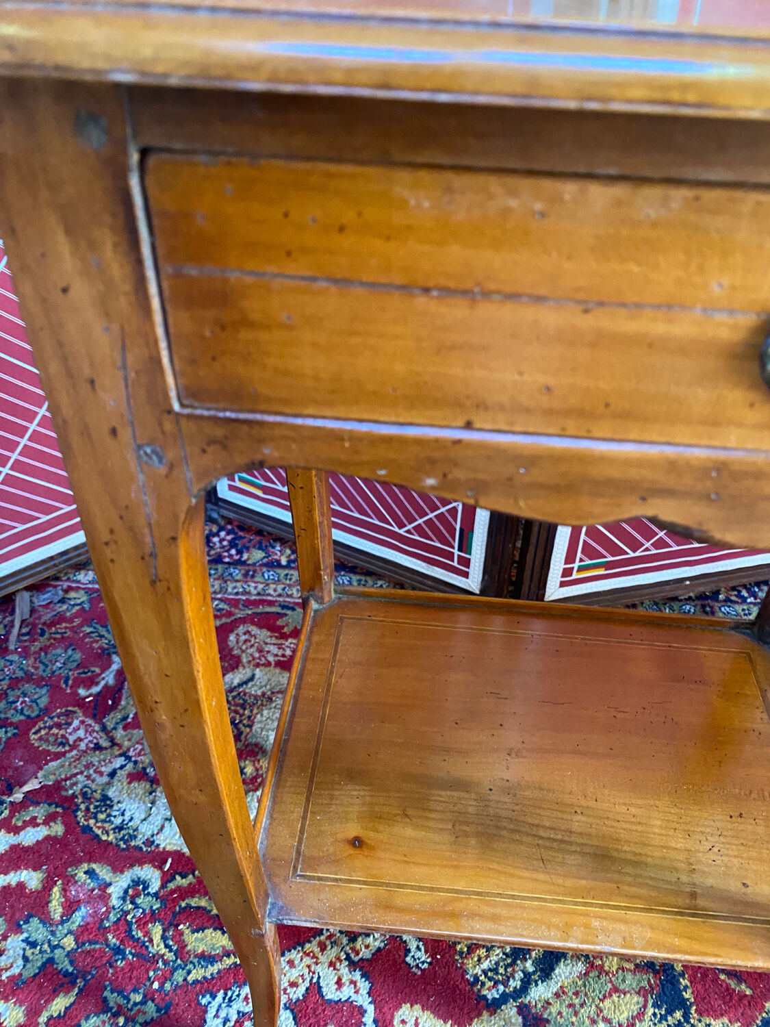 Bedside furniture Louis XV style