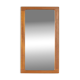 Classic mirror from the 1960s with high-quality solid teak frame