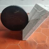 Italian marble coffee table from the 80s