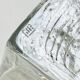 Ice Op Art glass vase by Claus Josef Riedel, Austria, 1970s