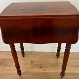 Table de chevet XIXème siècle en acajou