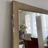 Miroir en bois ancien 50x71cm