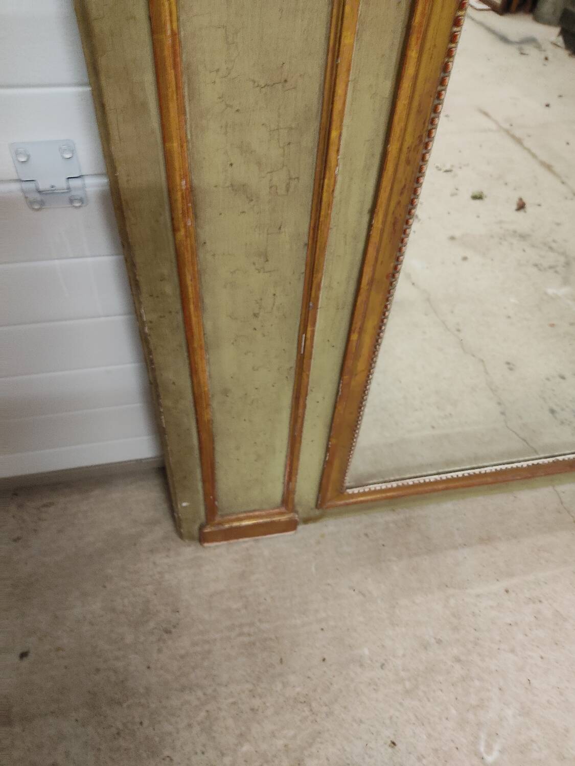 Large 19th-century trumeau