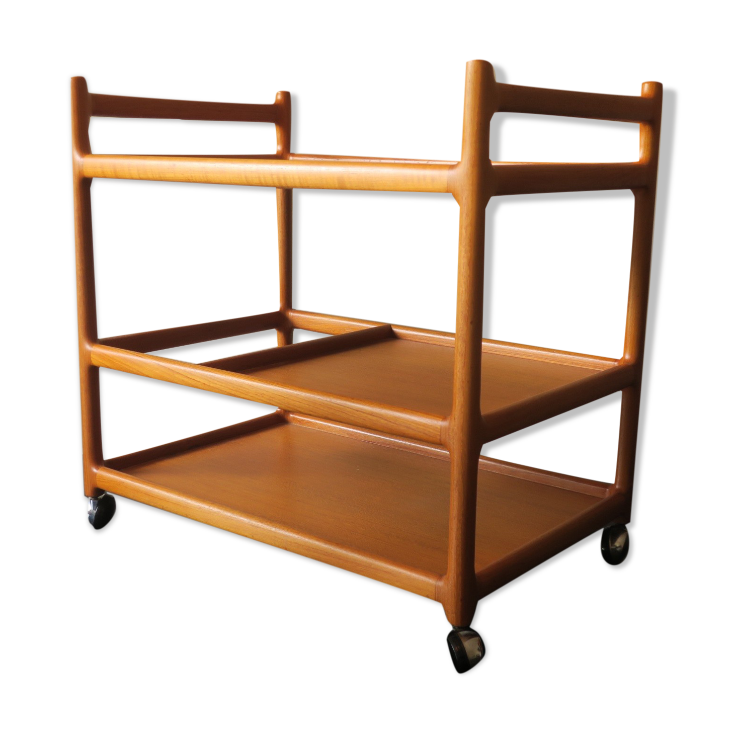 Serving trolley by Johannes Andersen for CFC Silkeborg