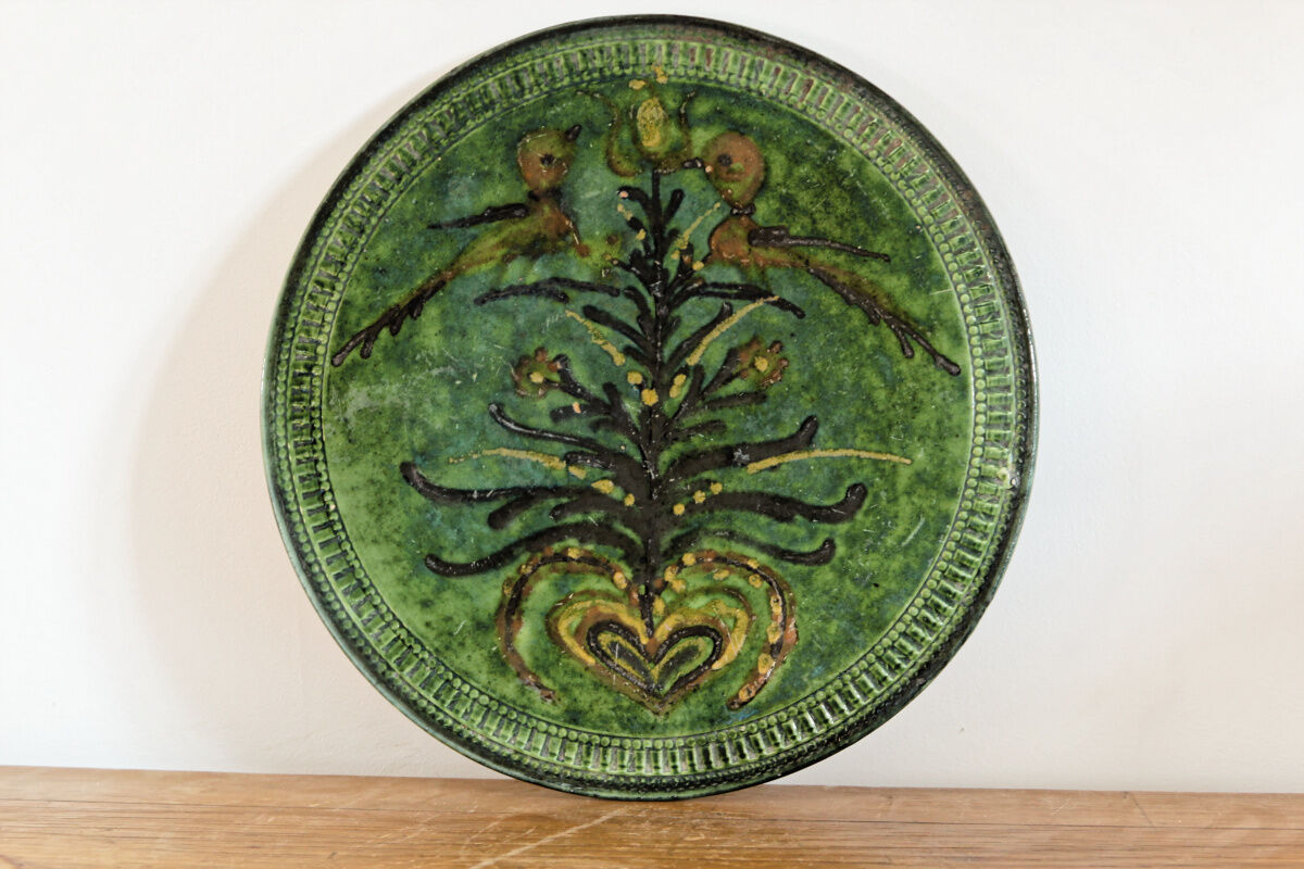 Centre de table, terre cuite
