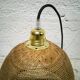 Rattan pendant light