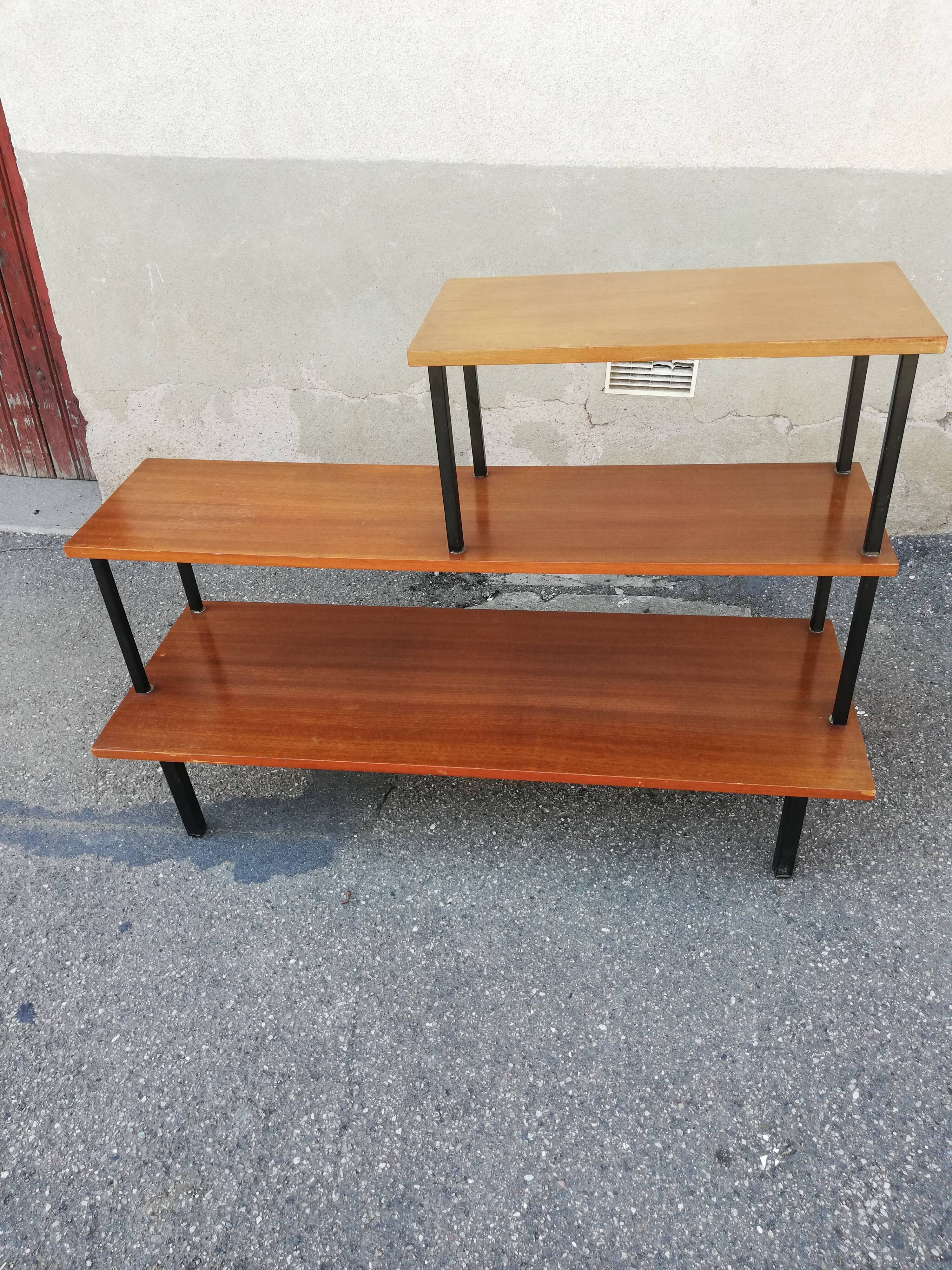 Vintage shelf 3 trays