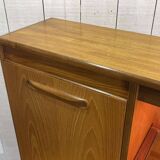 Enfilade bar GPLAN in teak from the 1970s.
