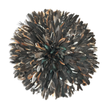 Juju hat black speckled 70 cm