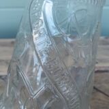 Carafe in worked glass