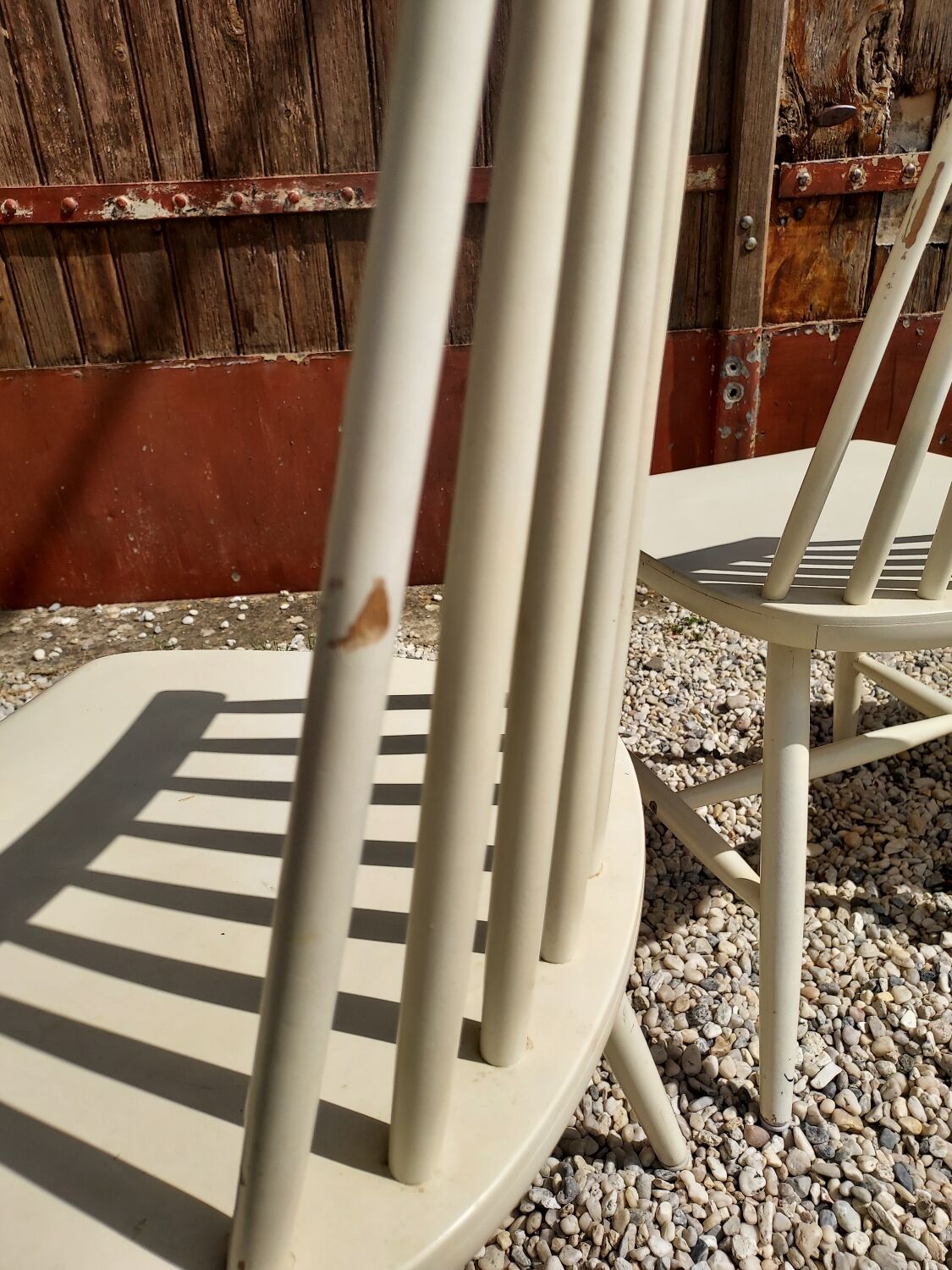 Vintage stockholm chairs