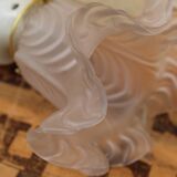 Wall light tulip and porcelain