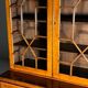 Bureau bibliothèque anglais vers 1800