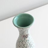 Vintage artisanal vase 1956. W.Germany. Jasba.