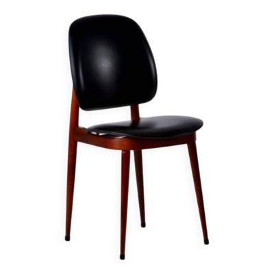 Chaise vintage Pierre Guariche – modèle Pégase, édition Baum