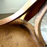 Baumann bistro chair in light beech