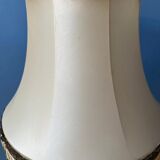 Table lamp with marble base