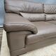 Crozatier leather lounge sofa
