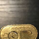 Cartier gold plated lighter