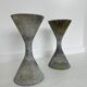 planters design Anton Bee assisted by Guhl edition Eternit 1958 set of 2