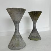 2 jardinières Anton Bee et W. Guhl édition Eternit, 1958