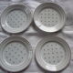 6 plates flat luneville model yveline