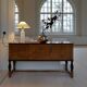 Rare Midcentury Modern crystal bubble table lamp by Orrefors Carl Fagerlund.