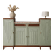 Renovated antique Art Deco sideboard – Lizard Green (Pure & Paint)