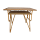 Bureau vintage en rotin