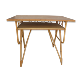 Bureau vintage en rotin