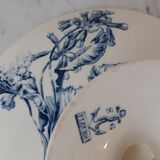 Compotier Terre de Fer SG model Fleurus XIXth