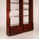 Parchment bookcase by Aldo Tura for Tura Milano 1960