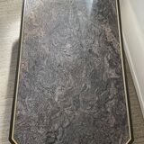 Vintage Fedam coffee table from the 80s