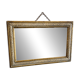Small rectangular antique mirror